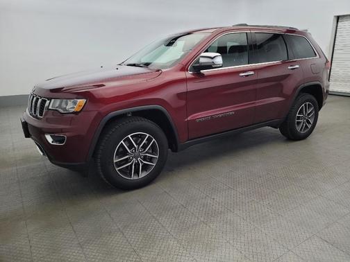 2021 Jeep Grand Cherokee Limited