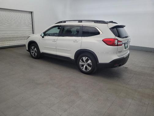 Crystal White Pearl 2020 Subaru Ascent Premium 8-Passenger