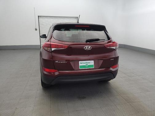 2018 Hyundai TUCSON SE