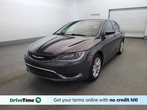 Granite Crystal Metallic Clearcoat 2015 Chrysler 200 Limited