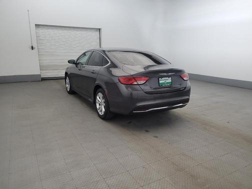Granite Crystal Metallic Clearcoat 2015 Chrysler 200 Limited