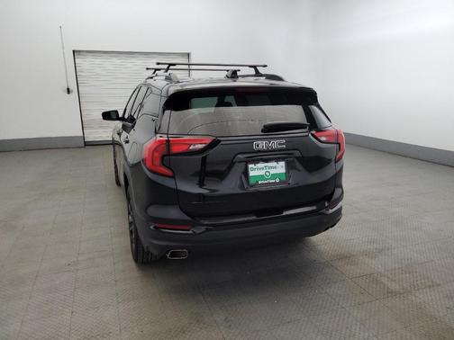 Ebony Twilight Metallic 2020 GMC Terrain SLT