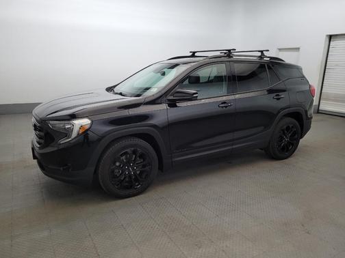Ebony Twilight Metallic 2020 GMC Terrain SLT