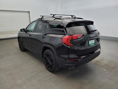 Ebony Twilight Metallic 2020 GMC Terrain SLT