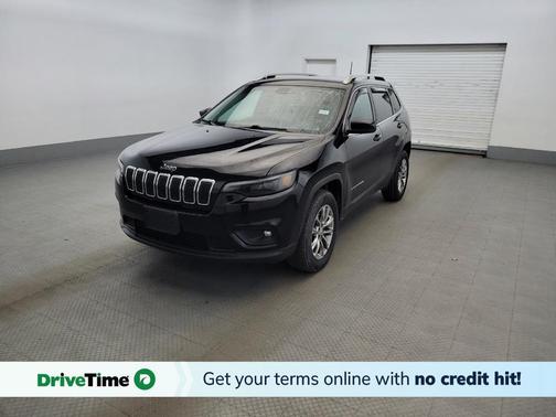 Diamond Black Crystal Pearlcoat 2019 Jeep Cherokee Latitude Plus