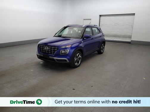 Intense Blue 2024 Hyundai VENUE SEL