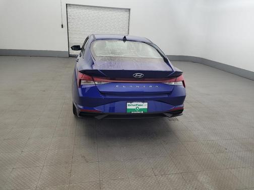 Intense Blue 2023 Hyundai ELANTRA SEL