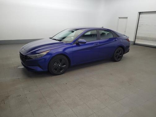 Intense Blue 2023 Hyundai ELANTRA SEL