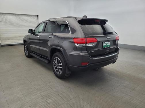 Granite Crystal Metallic Clearcoat 2019 Jeep Grand Cherokee Limited