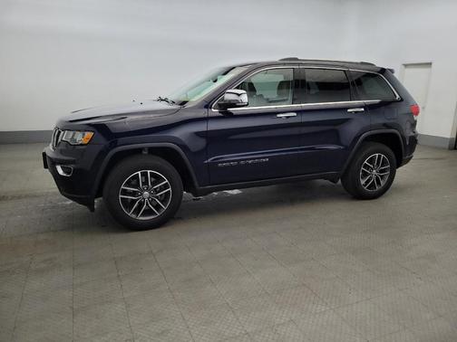 True Blue Pearlcoat 2018 Jeep Grand Cherokee Limited