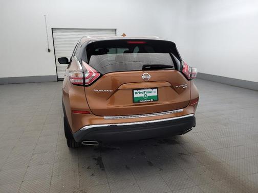 2015 Nissan Murano Platinum
