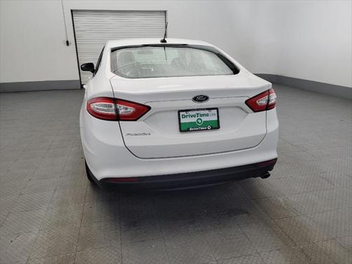 2014 Ford Fusion S
