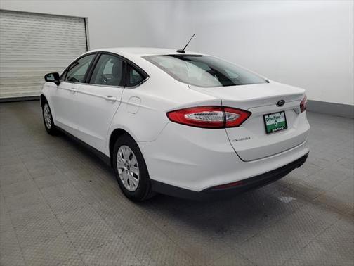 2014 Ford Fusion S