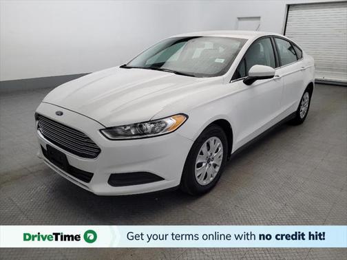 2014 Ford Fusion S