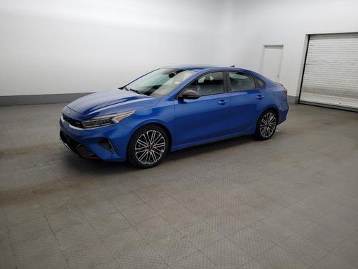 Sporty Blue 2023 Kia Forte GT