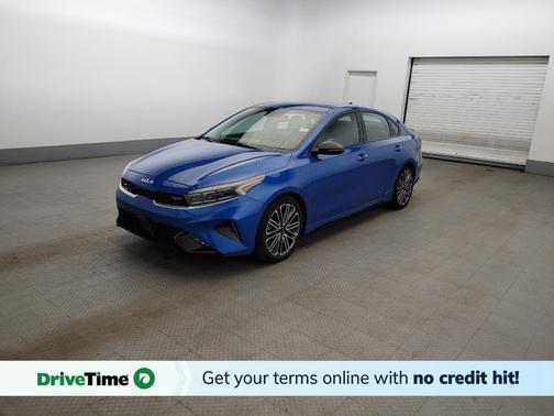 Sporty Blue 2023 Kia Forte GT