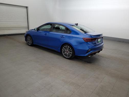 Sporty Blue 2023 Kia Forte GT