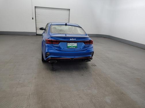 Sporty Blue 2023 Kia Forte GT