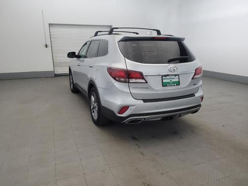 Circuit Silver 2018 Hyundai SANTA FE SE Ultimate