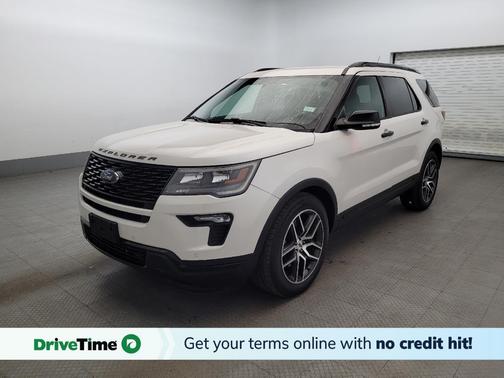 2018 Ford Explorer Sport