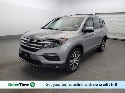 2017 Honda Pilot Elite