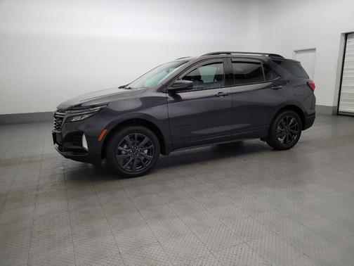 Iron Gray Metallic 2022 Chevrolet Equinox AWD RS