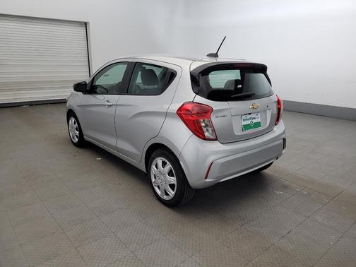 Silver Ice Metallic 2017 Chevrolet Spark LS