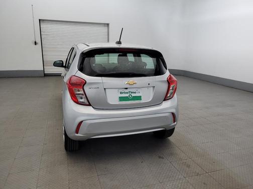 Silver Ice Metallic 2017 Chevrolet Spark LS