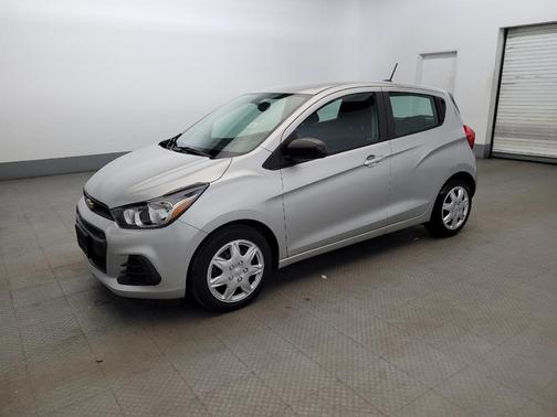 Silver Ice Metallic 2017 Chevrolet Spark LS