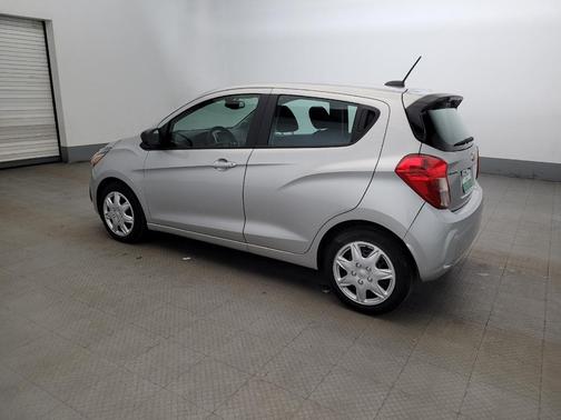 Silver Ice Metallic 2017 Chevrolet Spark LS