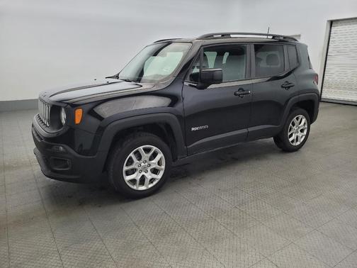 2018 Jeep Renegade Latitude