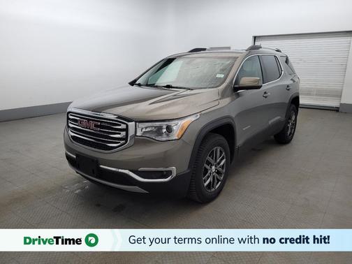 Pepperdust Metallic 2019 GMC Acadia SLT-1