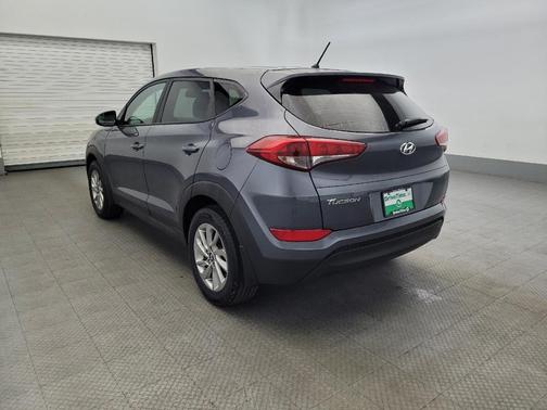 2018 Hyundai TUCSON SE