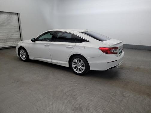 Platinum White Pearl 2019 Honda Accord LX