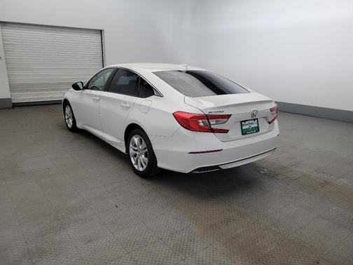 Platinum White Pearl 2019 Honda Accord LX