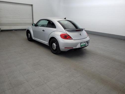 Reflex Silver Metallic 2015 Volkswagen Beetle 1.8T