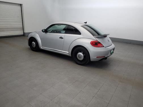 Reflex Silver Metallic 2015 Volkswagen Beetle 1.8T