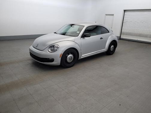 Reflex Silver Metallic 2015 Volkswagen Beetle 1.8T