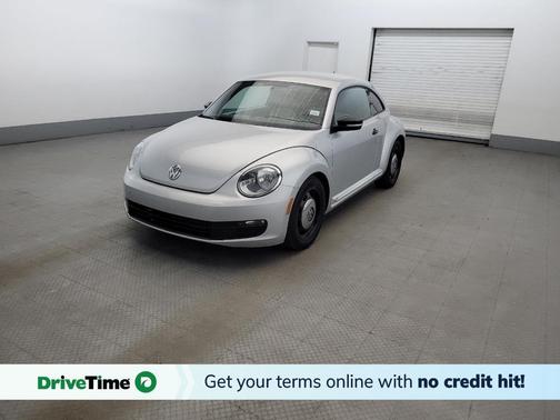 Reflex Silver Metallic 2015 Volkswagen Beetle 1.8T