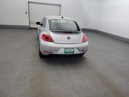 Reflex Silver Metallic 2015 Volkswagen Beetle 1.8T