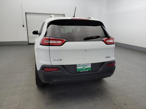 2018 Jeep Cherokee Latitude