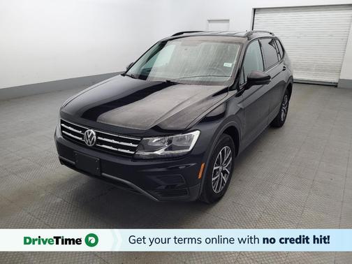 2021 Volkswagen Tiguan 2.0T S 4MOTION