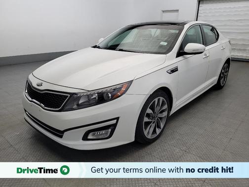 2015 Kia Optima SX Turbo