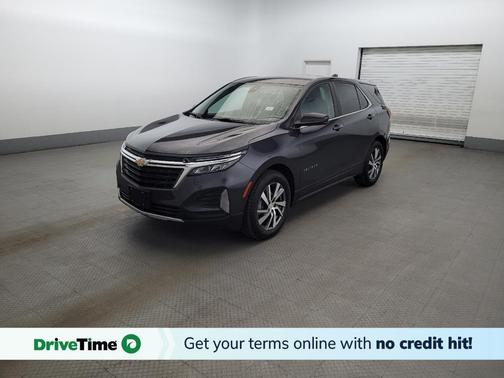 Gray 2023 Chevrolet Equinox 1LT