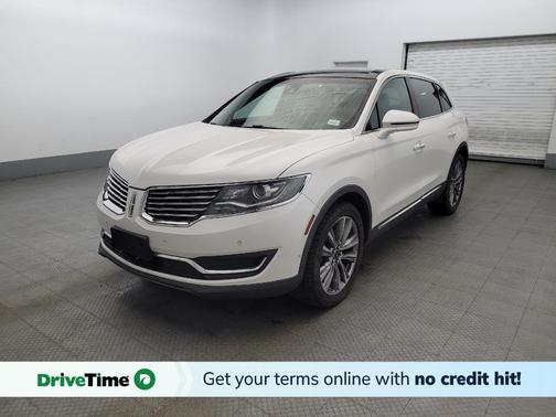 2017 Lincoln MKX Reserve