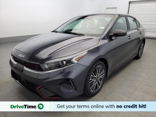 2022 Kia Forte GT-Line