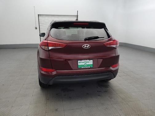 2017 Hyundai TUCSON SE