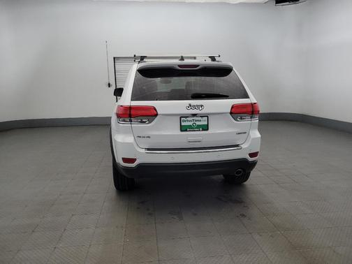 Bright White Clearcoat 2018 Jeep Grand Cherokee Limited