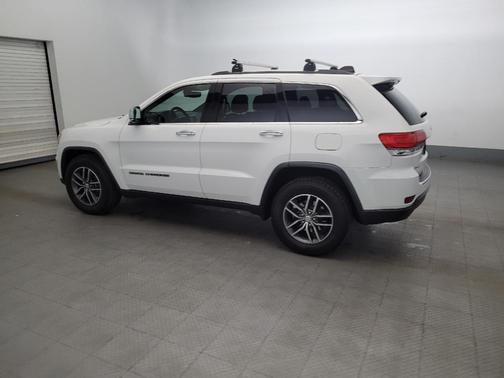 Bright White Clearcoat 2018 Jeep Grand Cherokee Limited