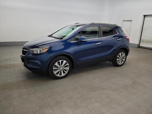 Deep Azure Metallic 2019 Buick Encore Preferred
